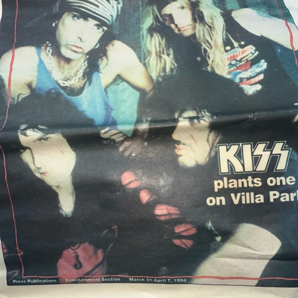 Vintage Band Graphic T-Shirt